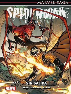 Marvel Saga. Spiderman superior 41. Spiderman superior. Sin salida - ebook